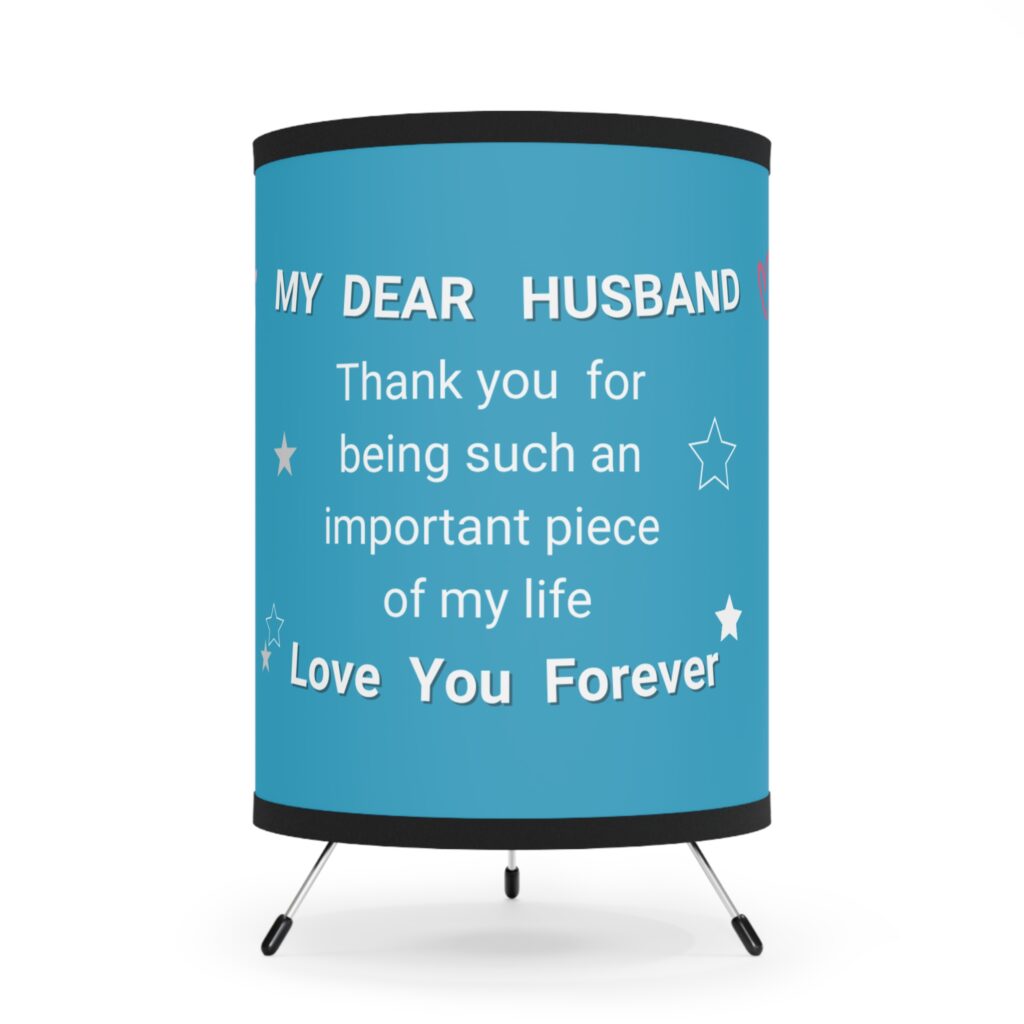 Tripod for anniversary gift