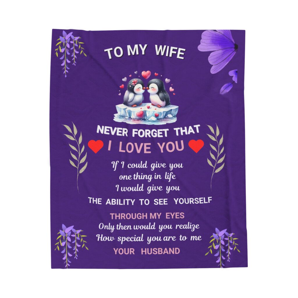 blanket for anniversary gift