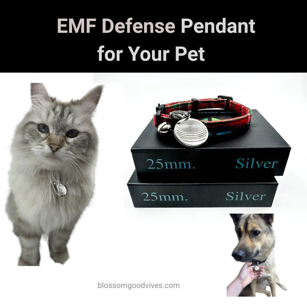 EMF Defense Pendant for Your Pet
