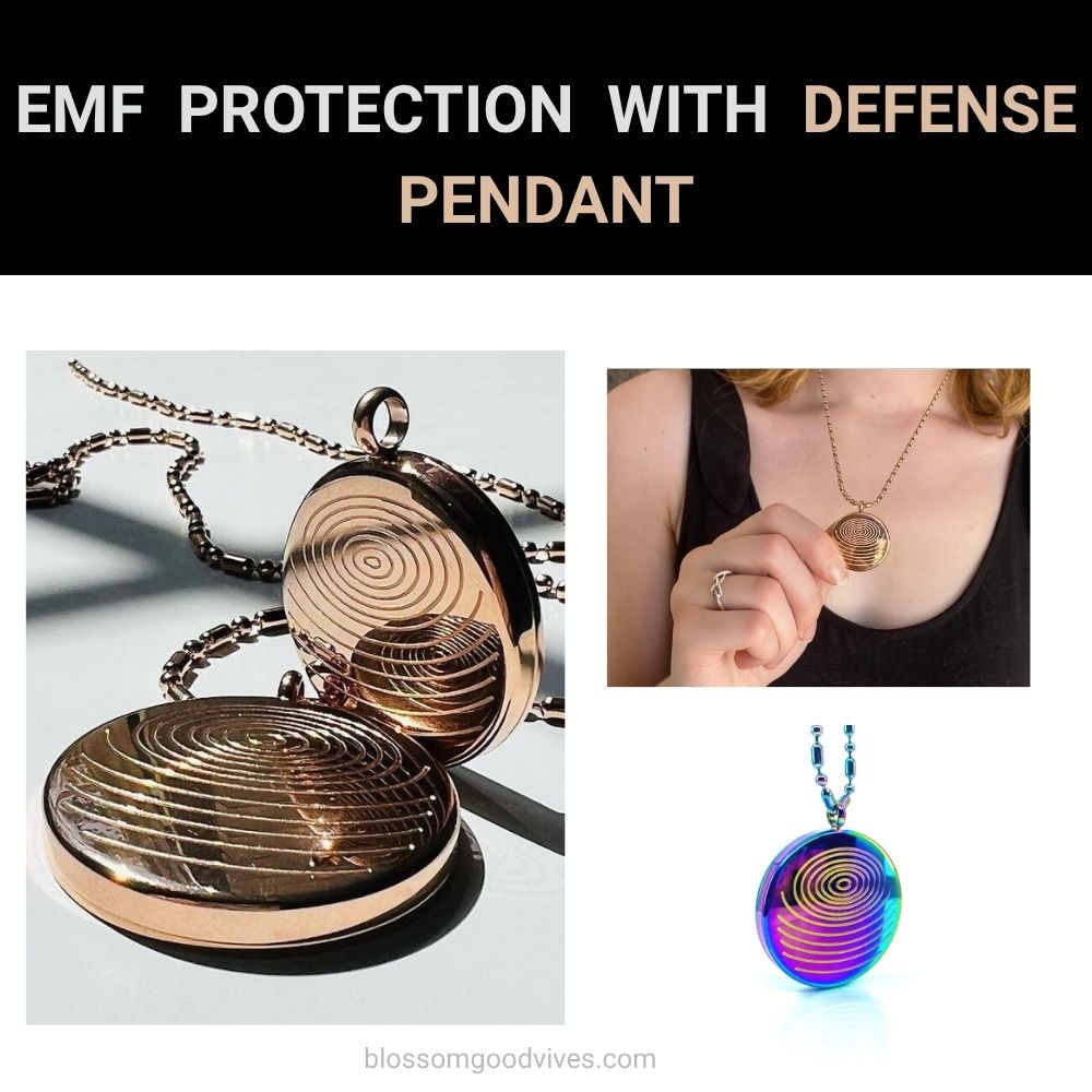 EMF PROTECTION WITH DEFENSE PENDANT