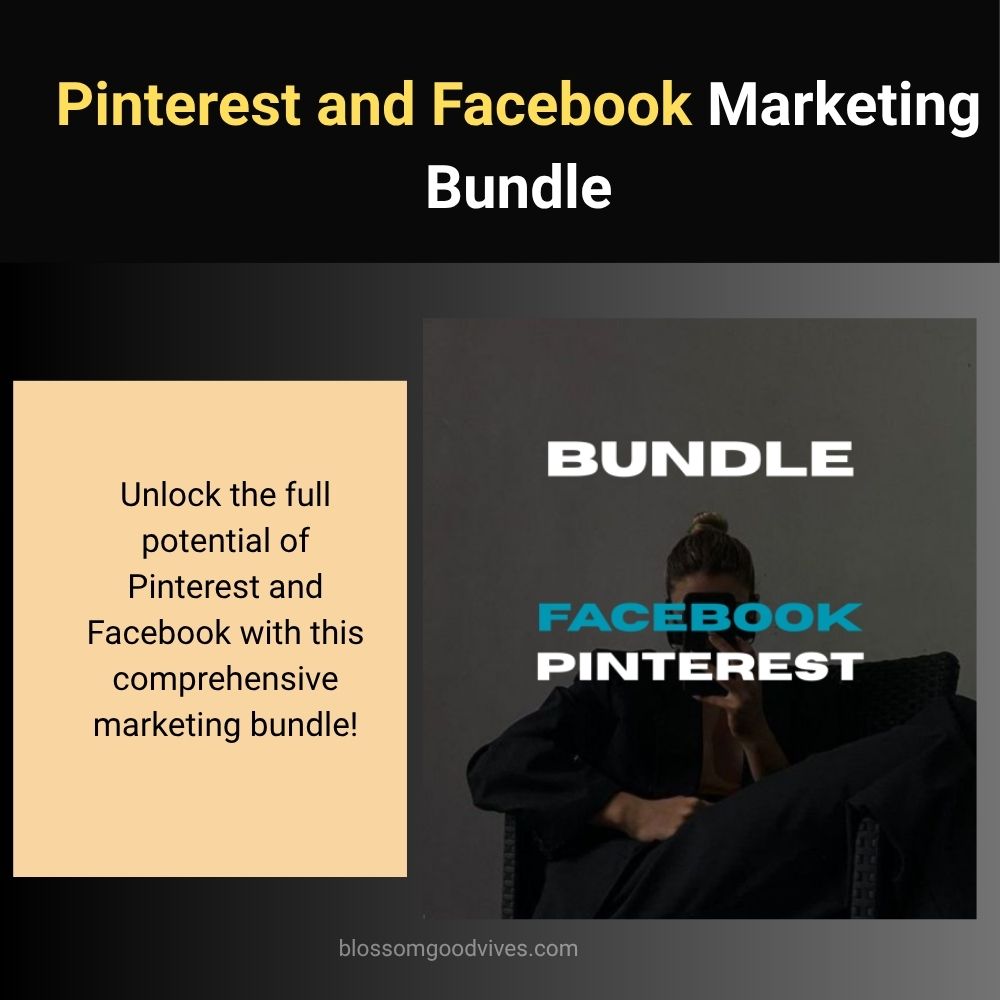 Pinterest and Facebook Marketing Bundle