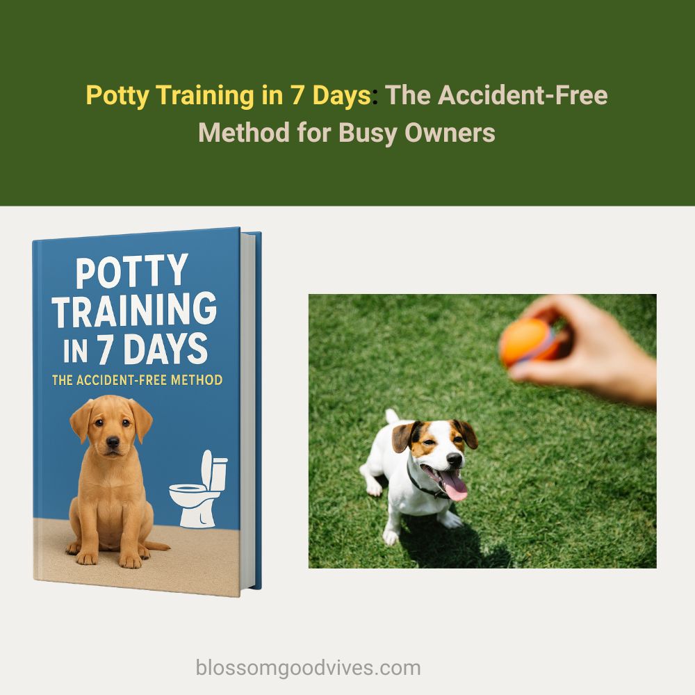 Dog Potty Training in 7 Days: The Accident-Free Method for Busy Owners