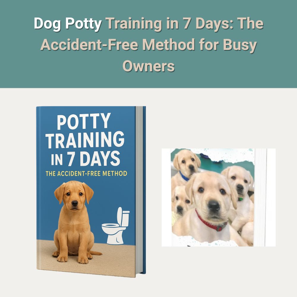 Dog Potty Training in 7 Days: The Accident-Free Method for Busy Owners