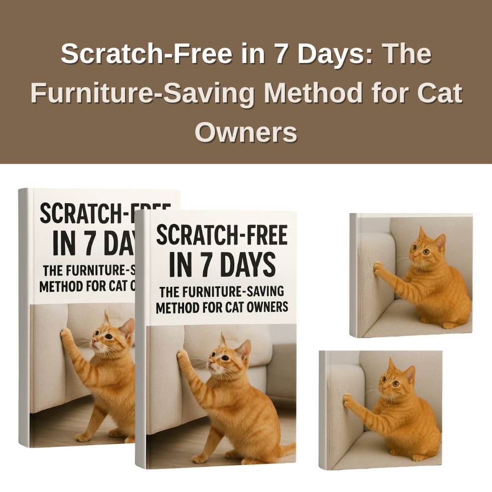 Scratch-Free in 7 Days: The Furniture-Saving Method for Cat Owners