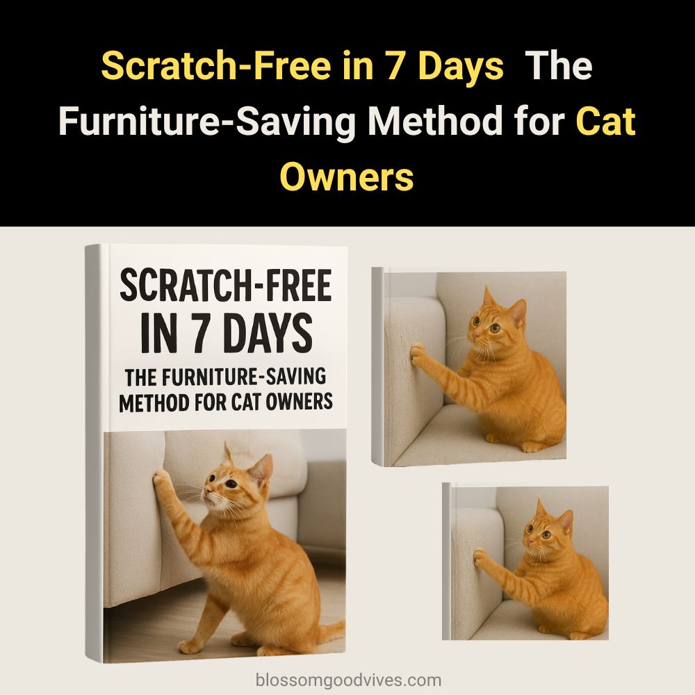 Scratch-Free in 7 Days: The Furniture-Saving Method for Cat Owners