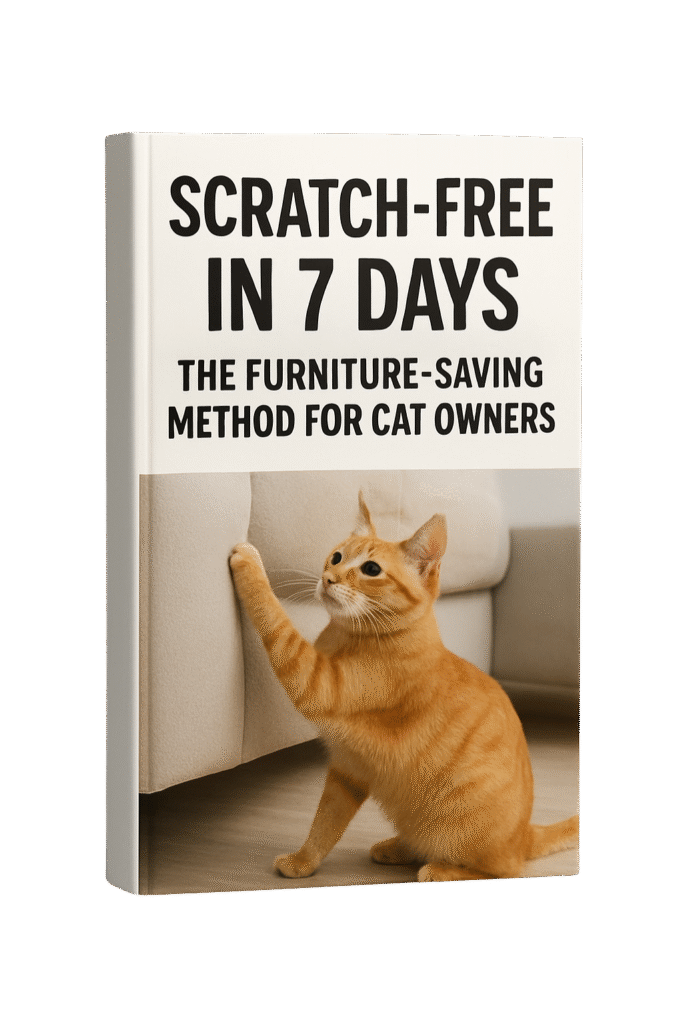 Scratch-Free in 7 Days: The Furniture-Saving Method for Cat Owners