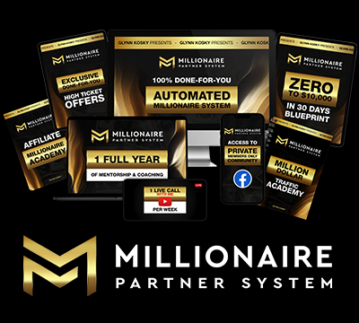 Millionaire Partner System | Member area and video courses