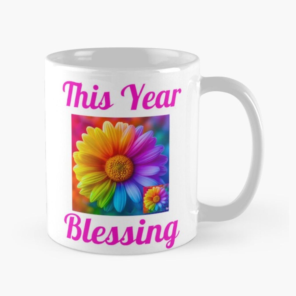 This year blessing mug