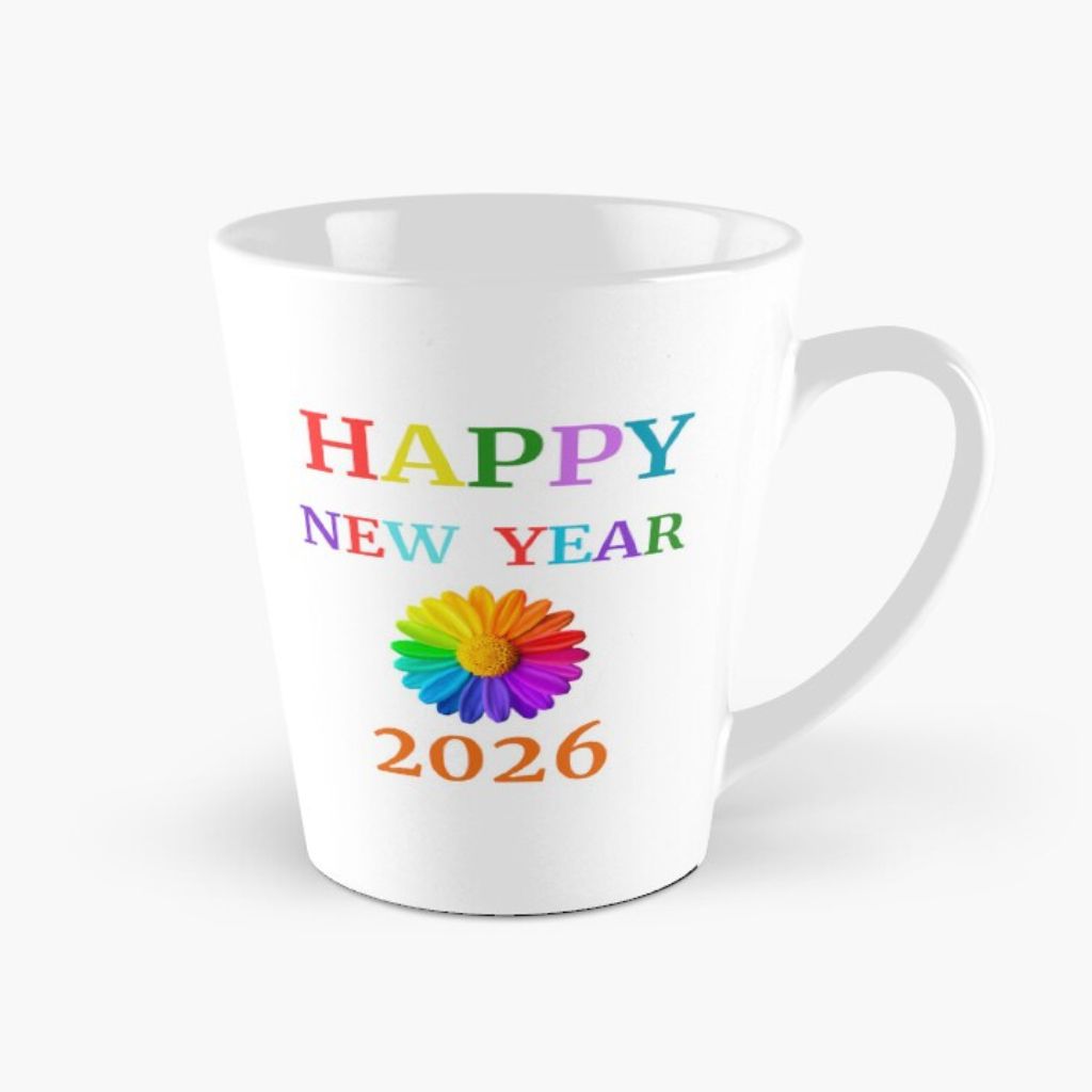 Happy New Year 2026 Coffee Mug