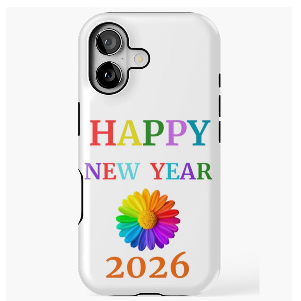 Happy New Year 2026 iPhone Case