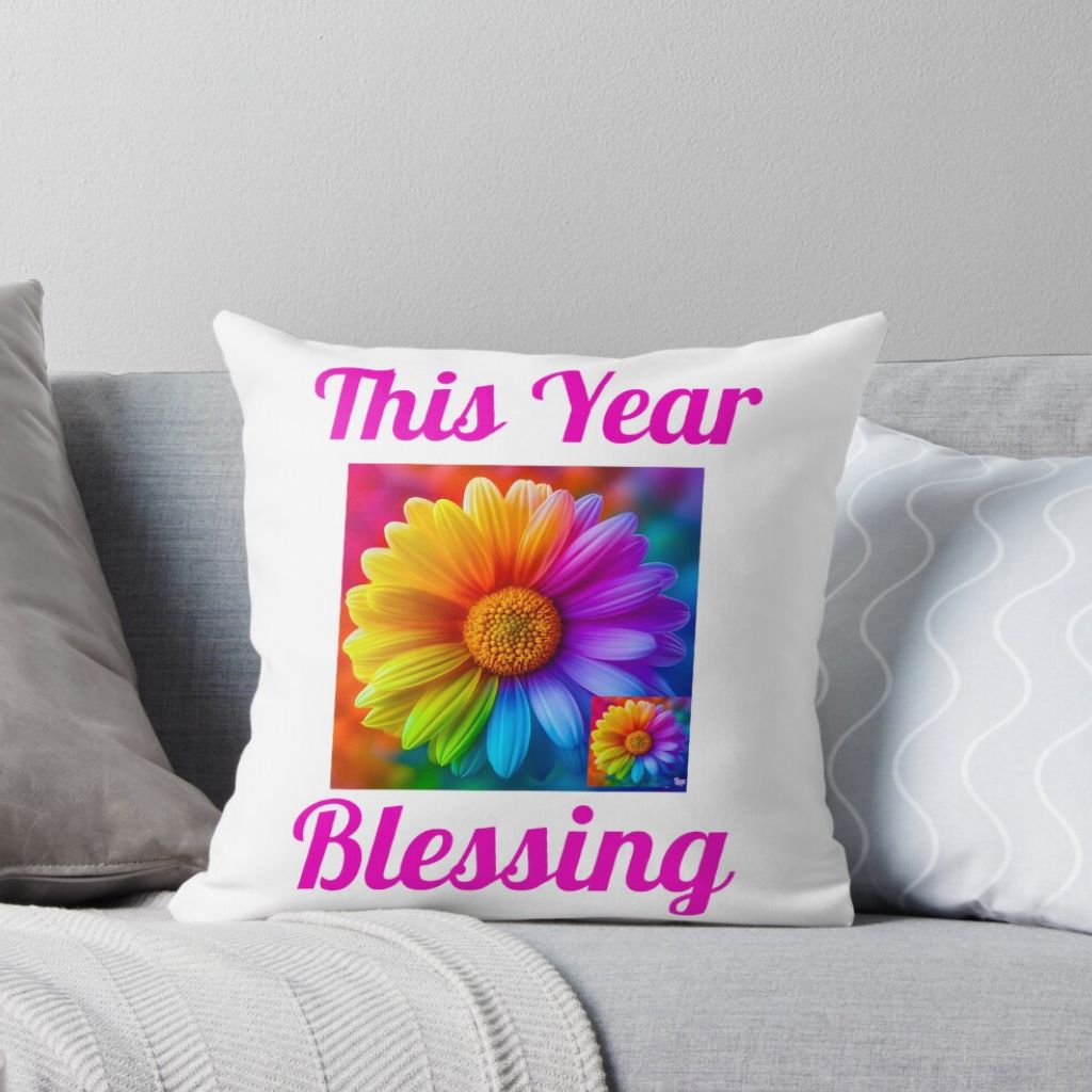 This Year Blessing Pillow