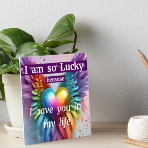 VALENTINE'S DAY GIFT CANVAS AND ART BOARD