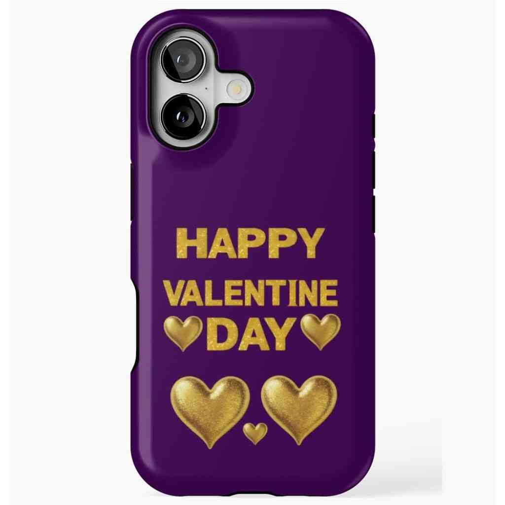 happy valentine's day gift phone case