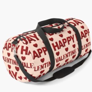 valentine's day gift duffle bag love gift
