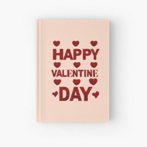 valentine's day gift hardcover journel love gift
