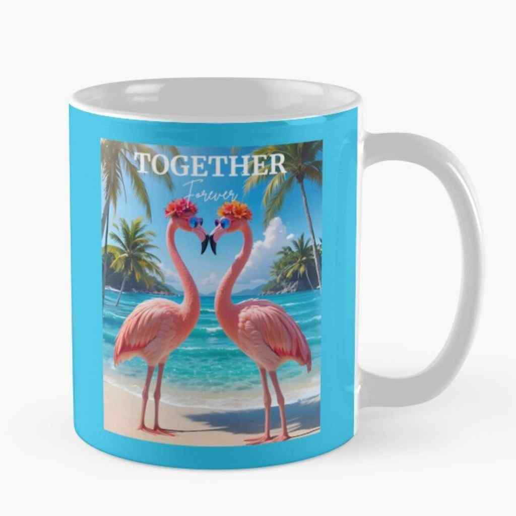 LOVE BIRD LOVE MUG