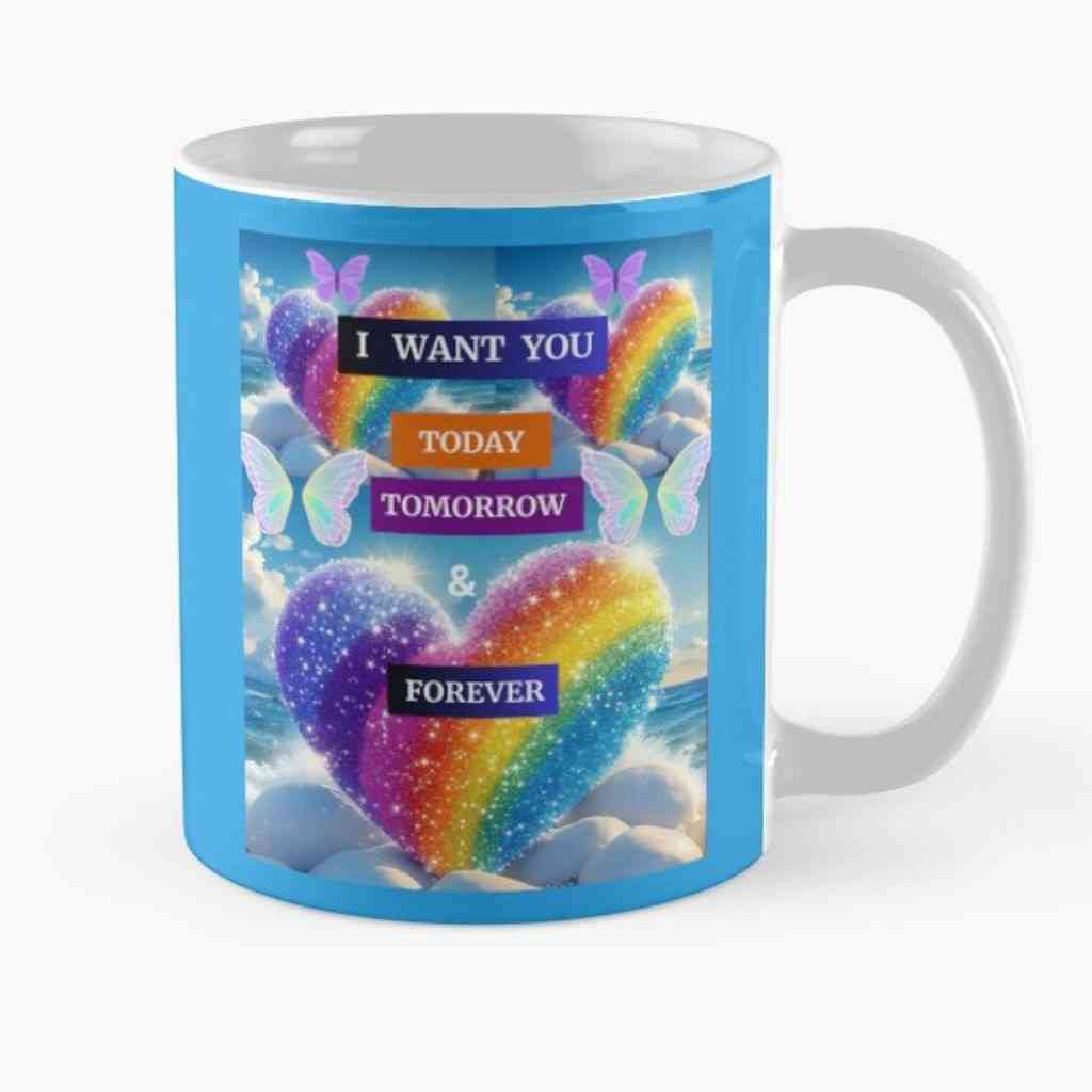 love mug as romantic love gift