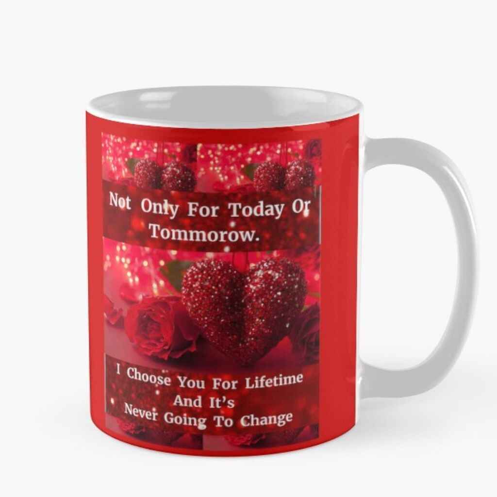 ROMANTIC LOVE MESSAGE QUOTED LOVE MUG AS A LOVE GIFT
