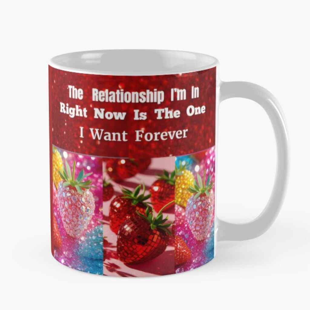 ROMANTIC LOVE MUG GIFT WITH LOVE MESSAGE PRINT