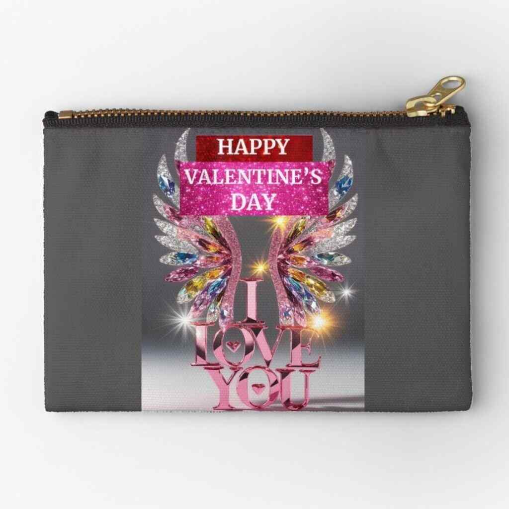 romantic love valentine's day gift with i love you message