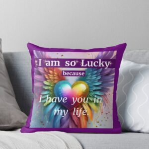 VALENTINE'S DAY GIFT THROW PILLOW LOVE GIFT