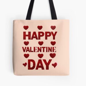 valentine's day gift tote bag love gift