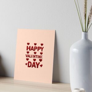 valentine's day gift canvas wallart love gift