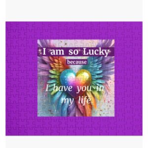 VALENTINE'S DAY GIFT ZIGSAW PUZZLE LOVE GIFT