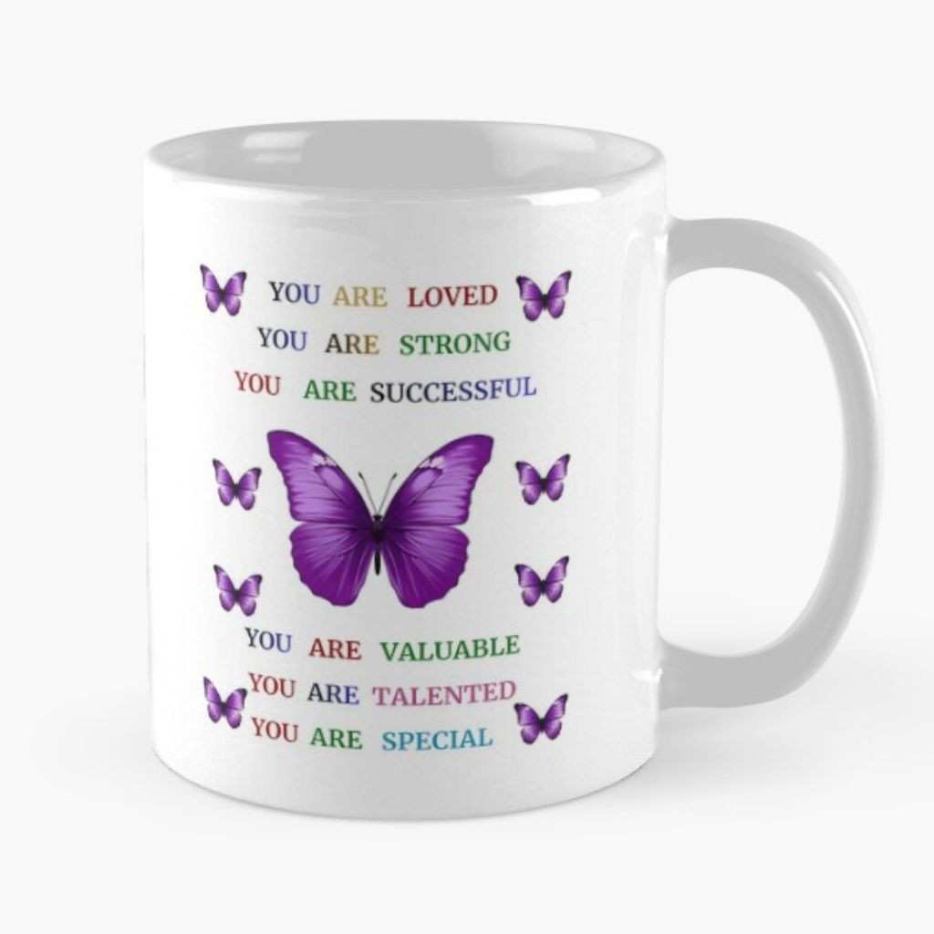 POSITIVE AFFIRMATIONS-POSITIVE WORDS QUOTES MUG TO ATTRACT POSITIVE ENERGY