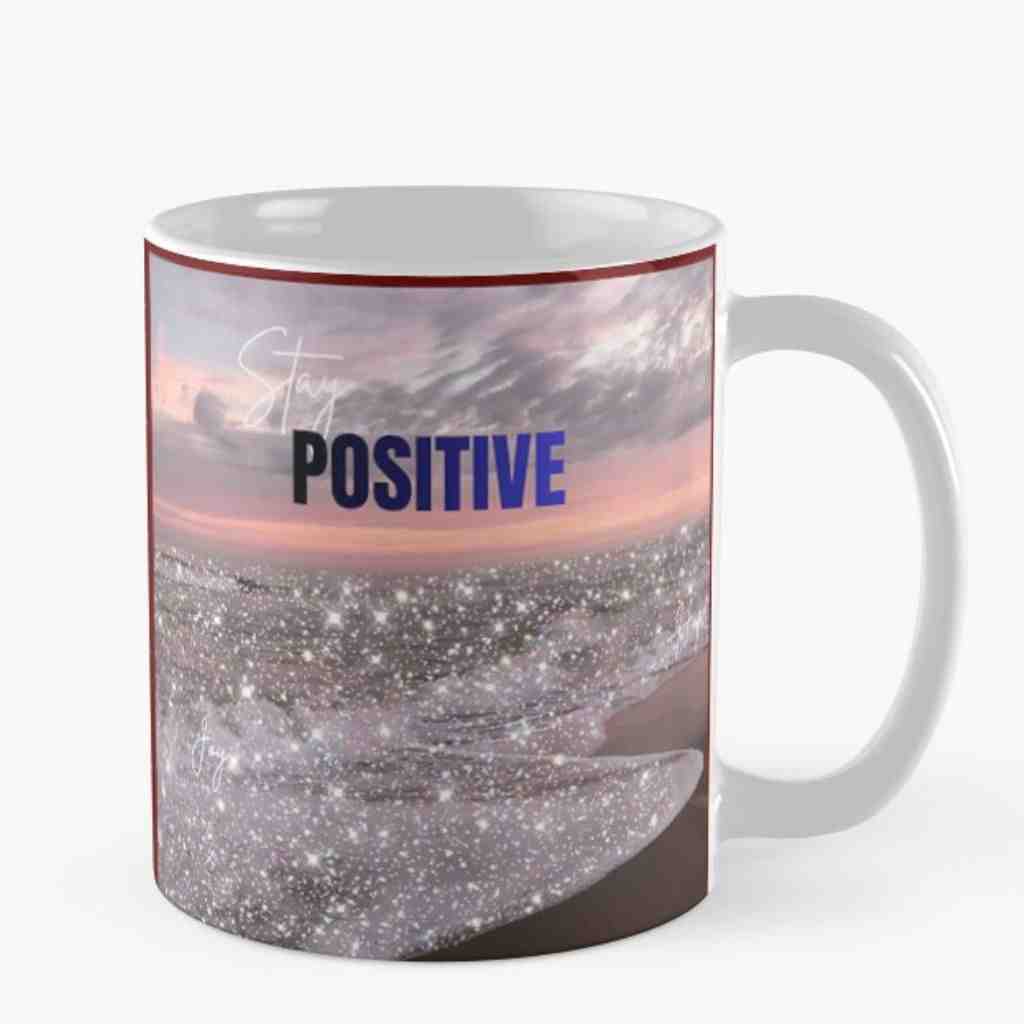 POSITIVE MUG