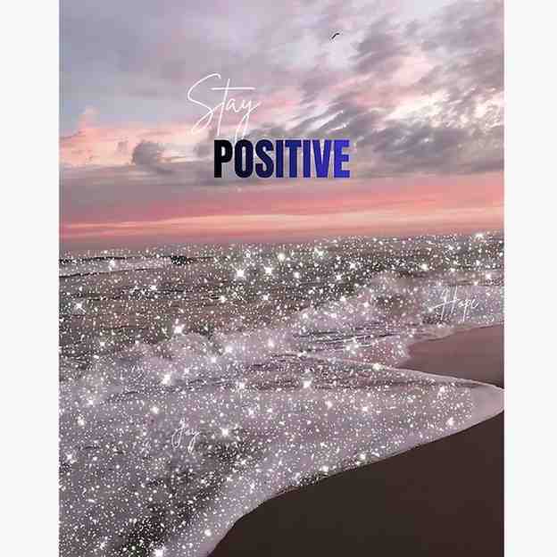 POSITIVE VIBES CANVAS TO DECOR YOUR HOME AND ATTRACT POSITIVITY IN YOUR HOME