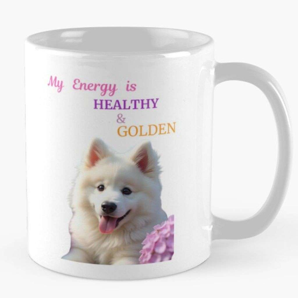 MY ENERGY IS HEALTHY AND GOLDEN QUOTED CUTE GIFTS TO ATTRACT GOOD HEALTH
